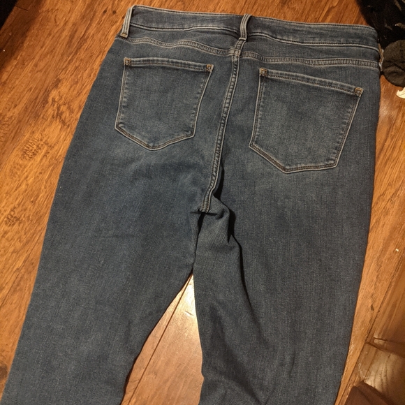 Old Navy rockstar super skinny high rise with warm - Picture 4 of 6